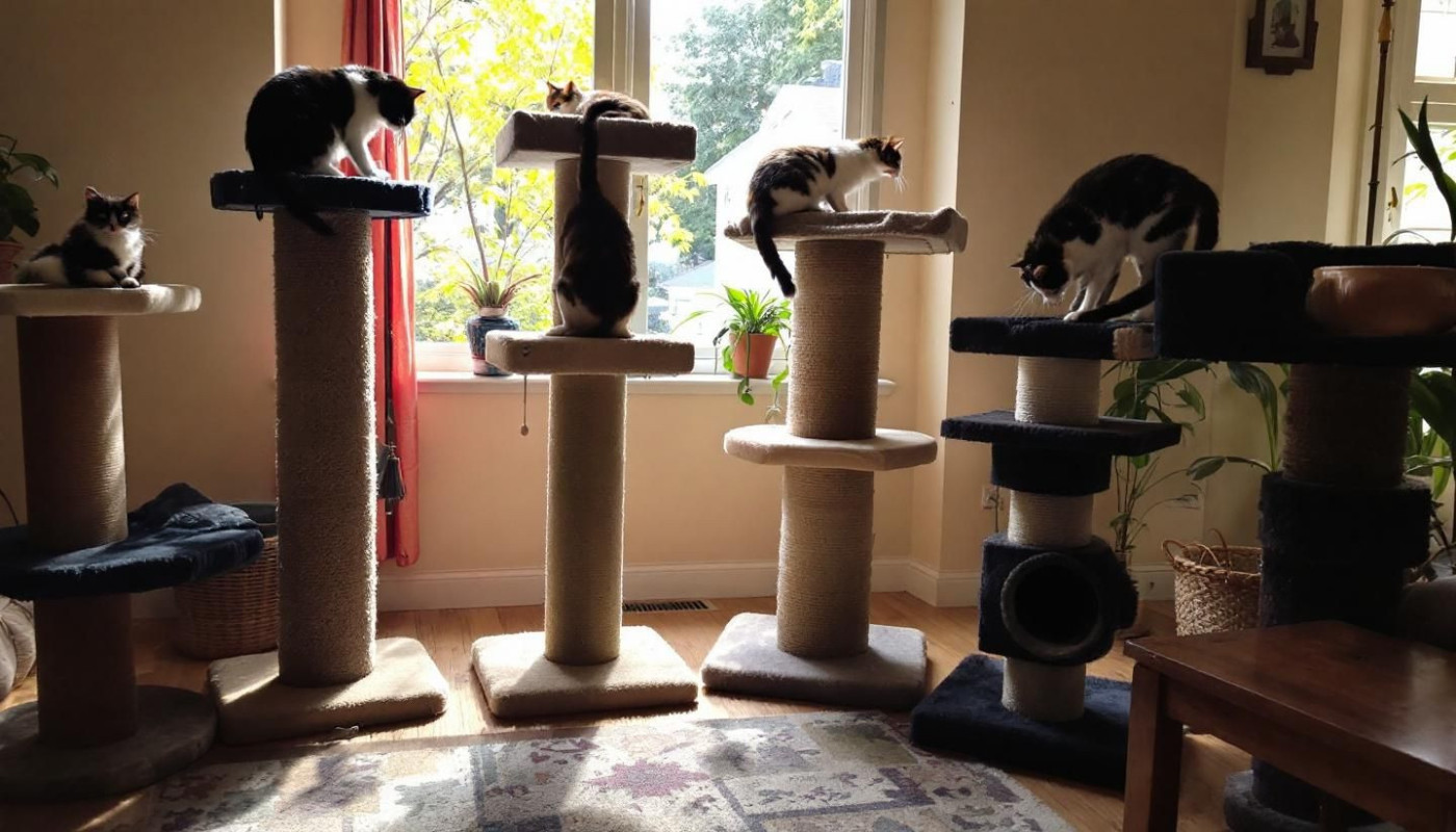 Wie wählt man den idealen Kratzbaum für unterschiedliche Katzenpersönlichkeiten?