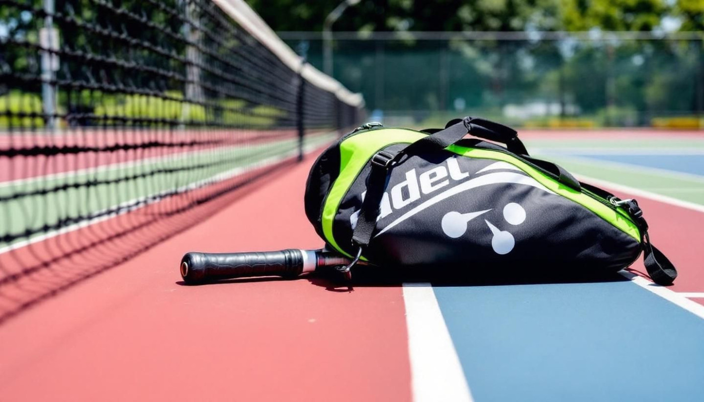 Wie wählt man die ideale Padel-Tasche für Ihr Spiel?